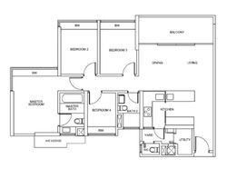 Centro Residences (D20), Condominium #521709011